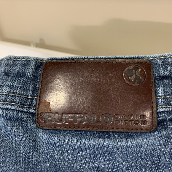 Buffalo David Bitton Straight Leg Jeans - Picture 7 of 7